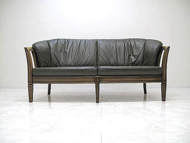 マルニ木工 シャルル 2人掛けソファ 2Pソファ ラブソファ　約78万