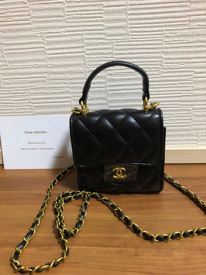 CHANELノベルティショルダーバッグ新品未使用