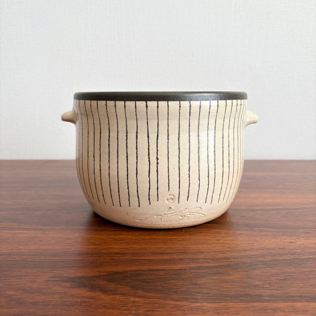 文五郎窯　TSUBO-BUN ごはん鍋　ごはん釜　3合炊き