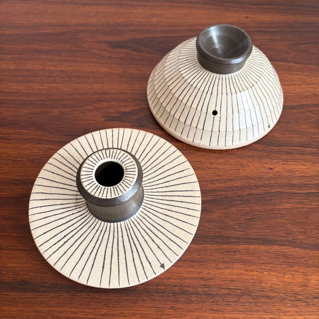 文五郎窯　TSUBO-BUN ごはん鍋　ごはん釜　3合炊き