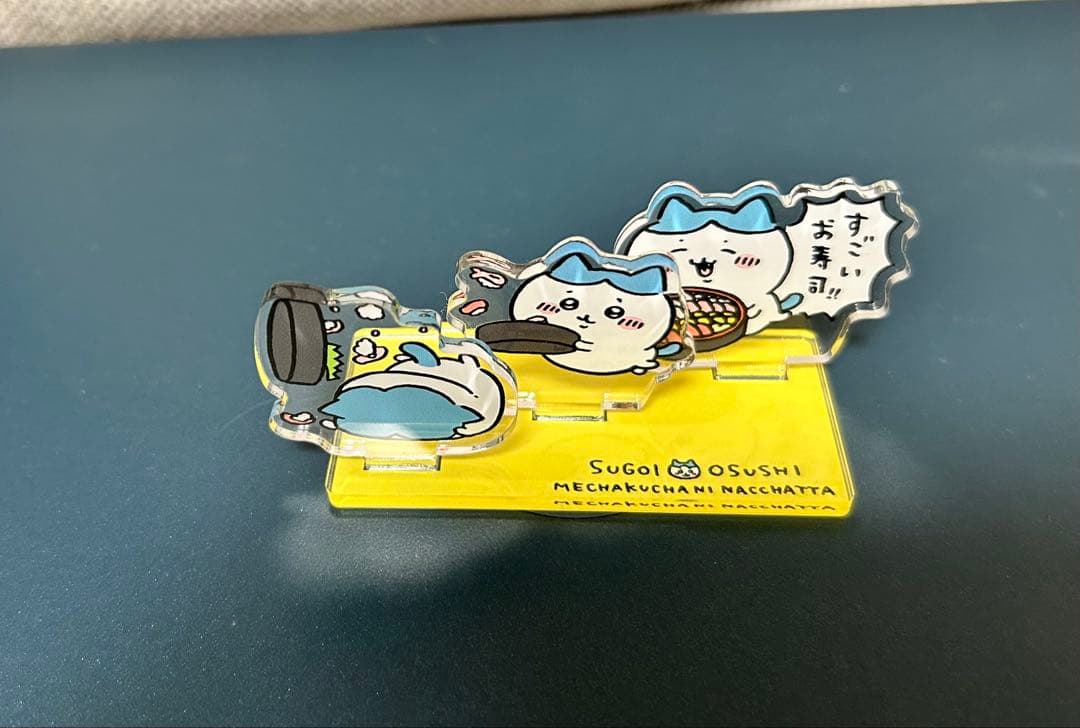 ちいかわ ハチワレすごいお寿司 アクリルスタンド - メルカリ