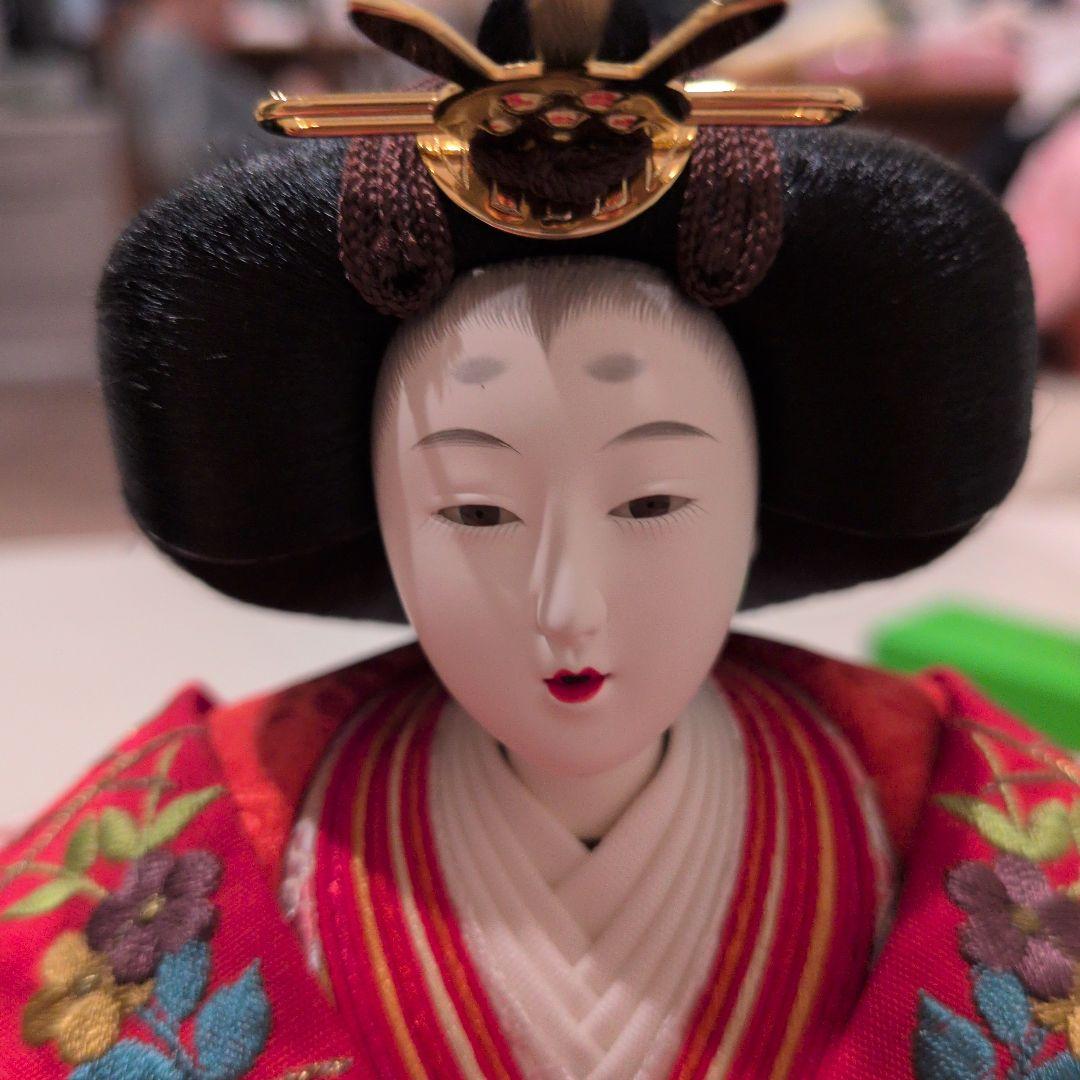 専用 久月雛人形親王飾 安藤桂甫 清水久遊 島津 - メルカリ