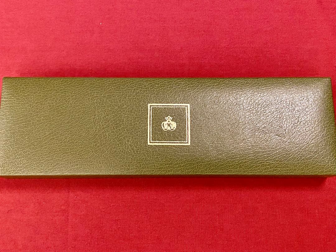 【スタイリッシュ☆素材の高級感！】クリストフル黒檀箸ペアセット