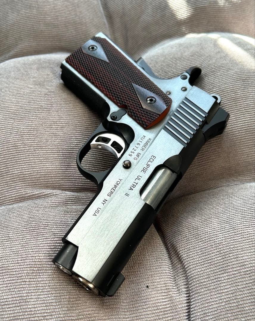 WA】キンバーエクリプス ウルトラⅡ【極希少⭐︎美品】入手困難です