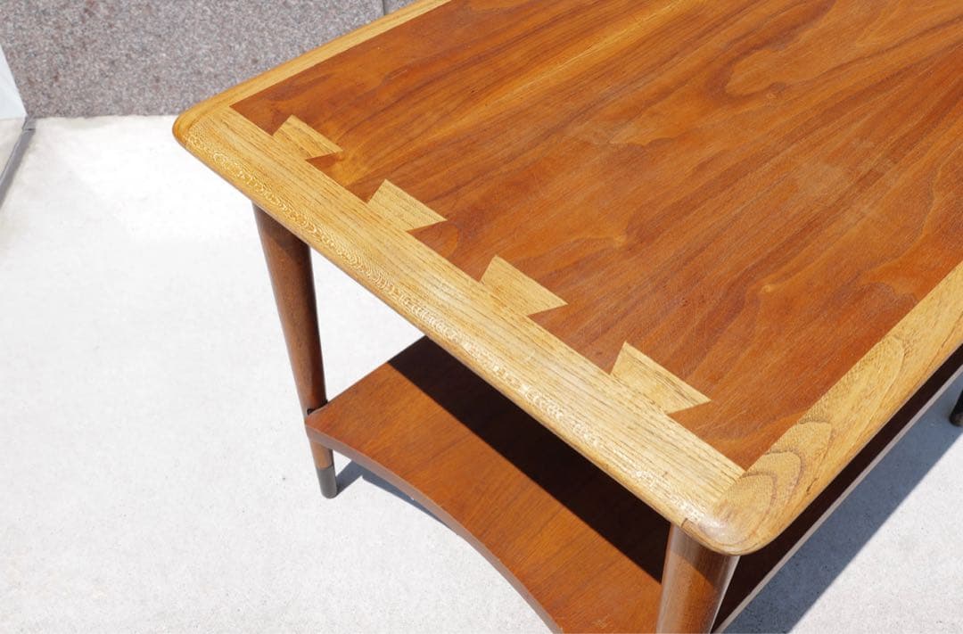 レーン　サイドテーブル　ビンテージ