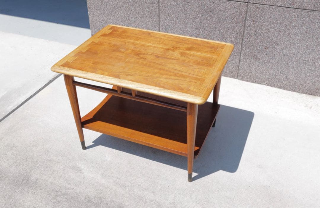 レーン　サイドテーブル　ビンテージ