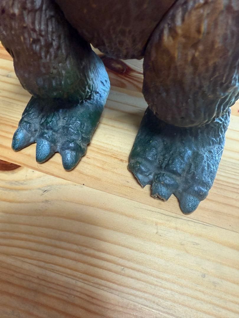 ソフビ　ゴジラ　ブルマァク　当時物