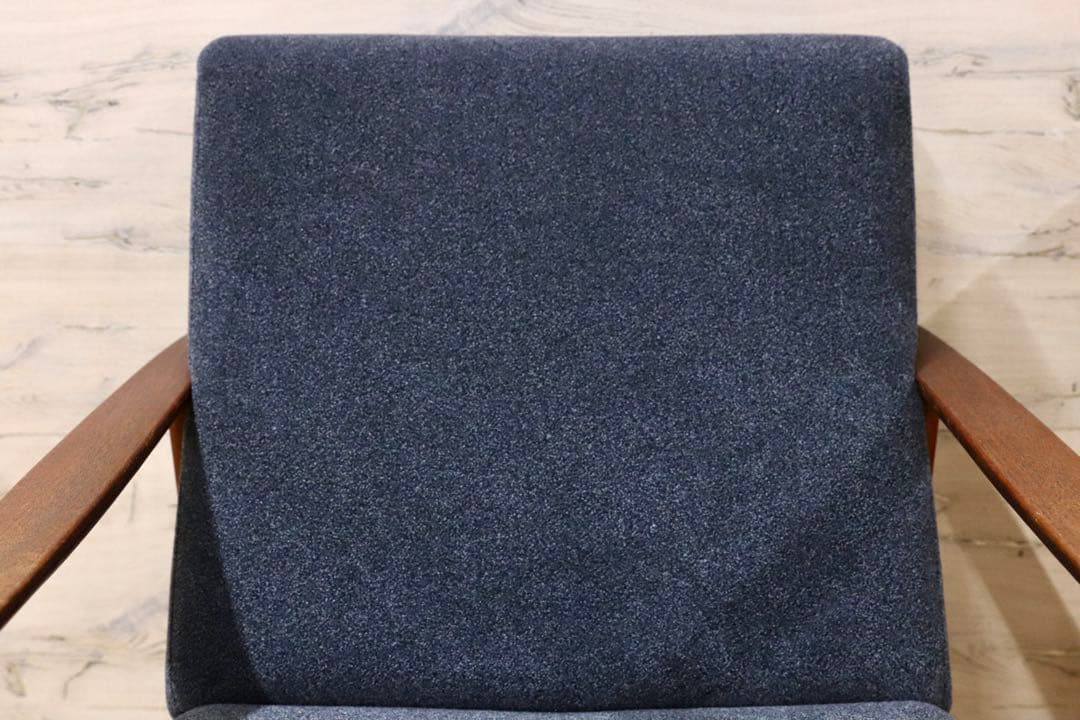 GMFK822A○北欧スタイル ヴィンテージ イージーチェア アームソファ