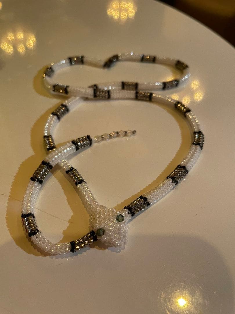 ハンドメイド　ネックレス