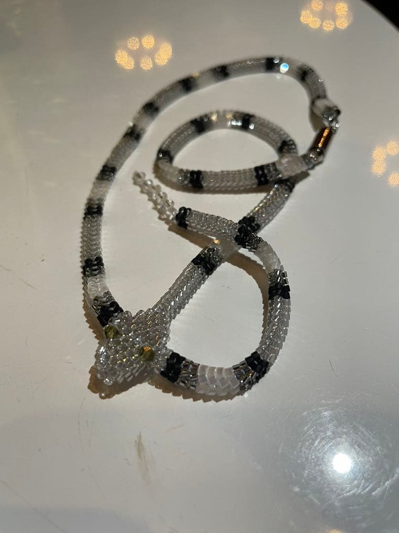 ハンドメイド　ネックレス