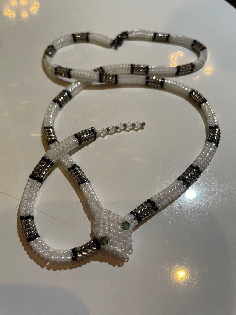 ハンドメイド　ネックレス