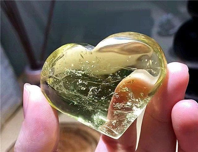 AAA級【金運UP】★天然レインボーシトリン原石B0122/HD/160A