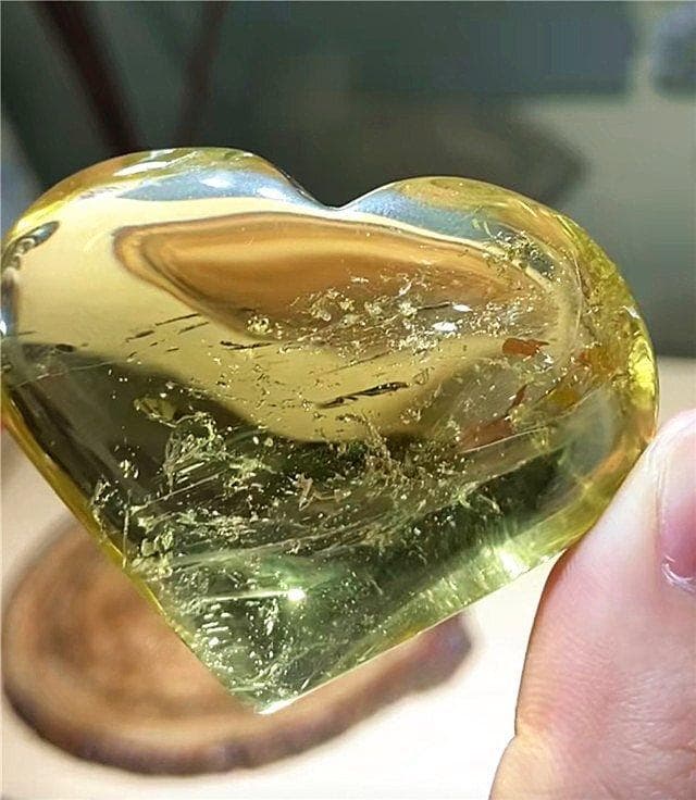 AAA級【金運UP】★天然レインボーシトリン原石B0122/HD/160A