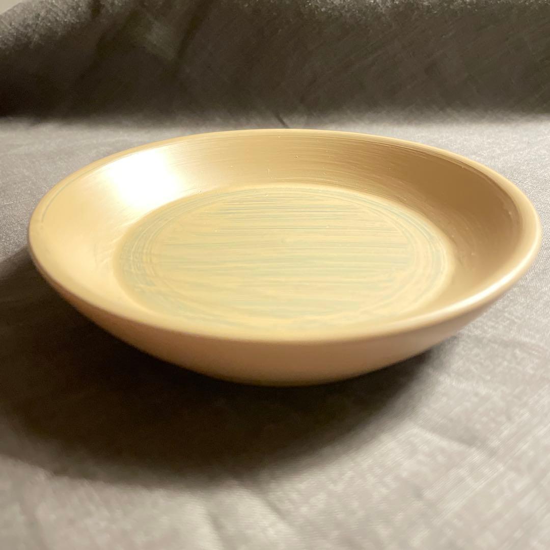 【三谷龍二】 白漆 茶托