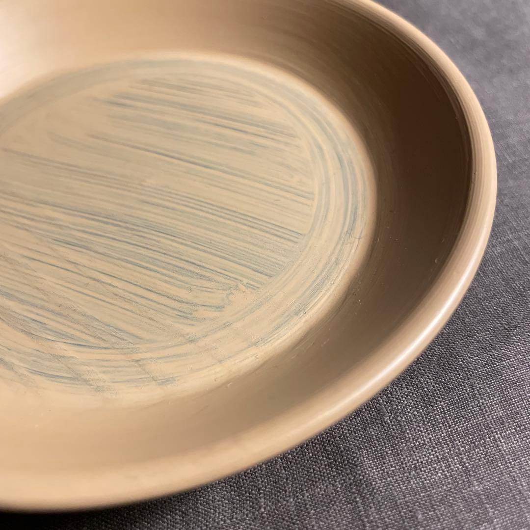 【三谷龍二】 白漆 茶托