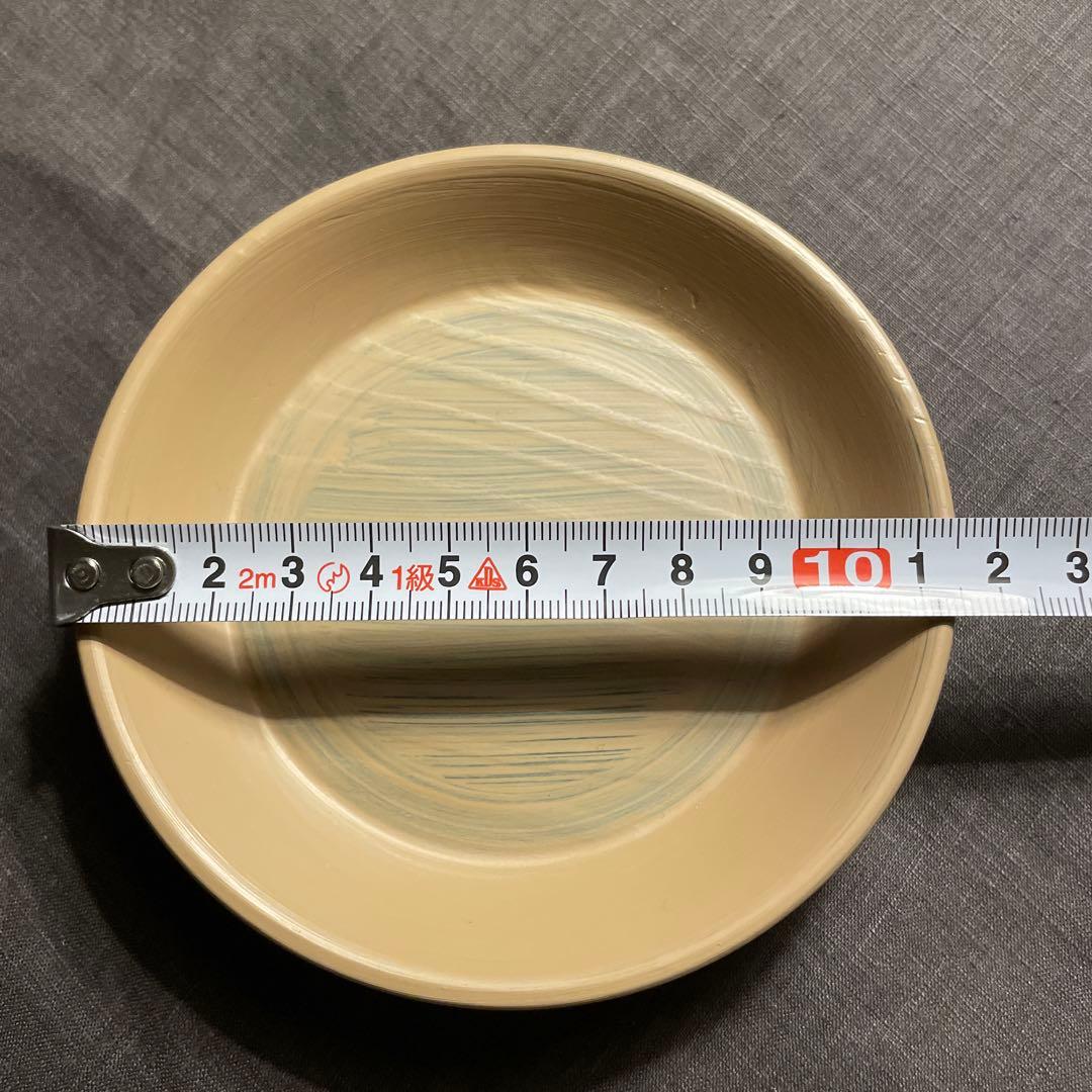 【三谷龍二】 白漆 茶托