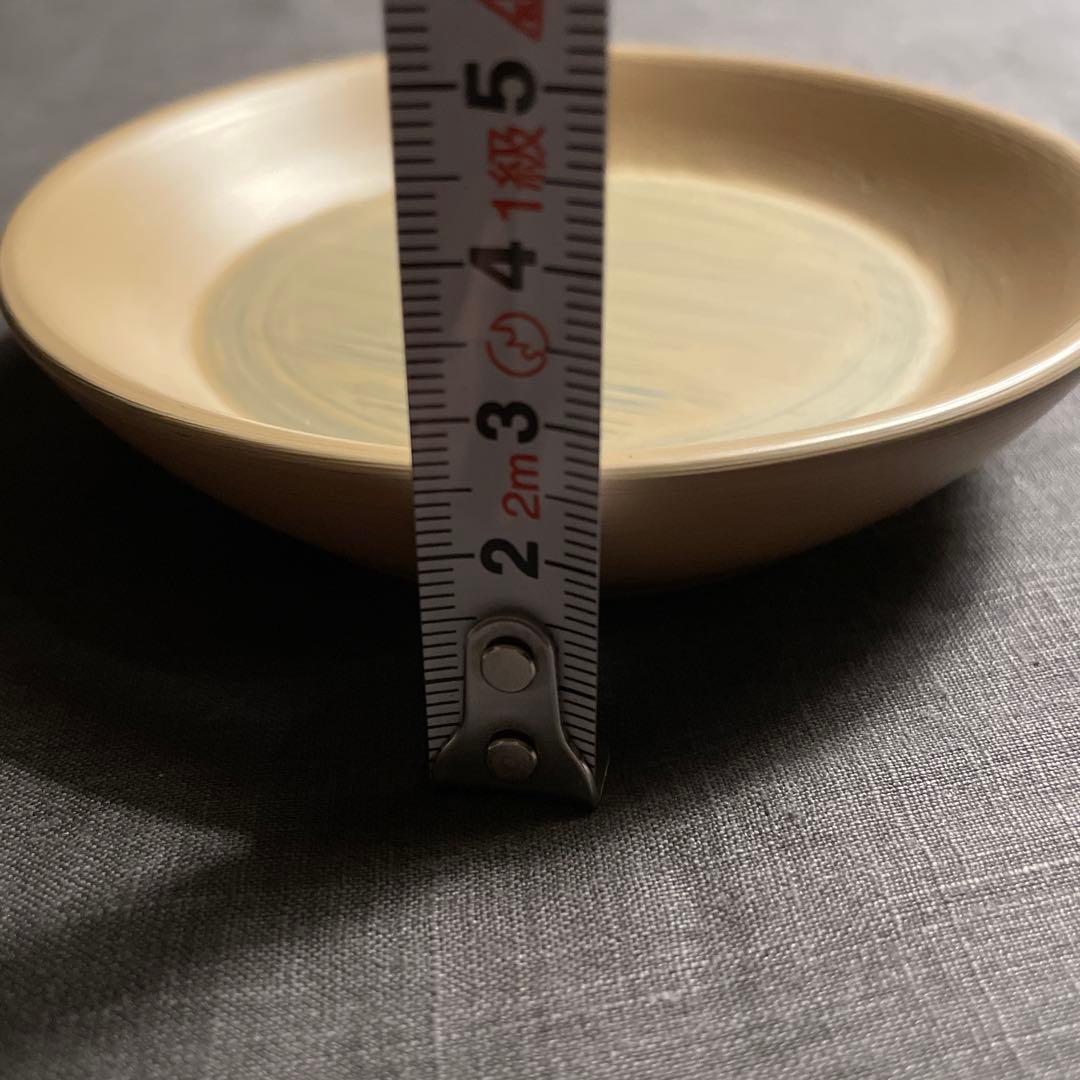 【三谷龍二】 白漆 茶托