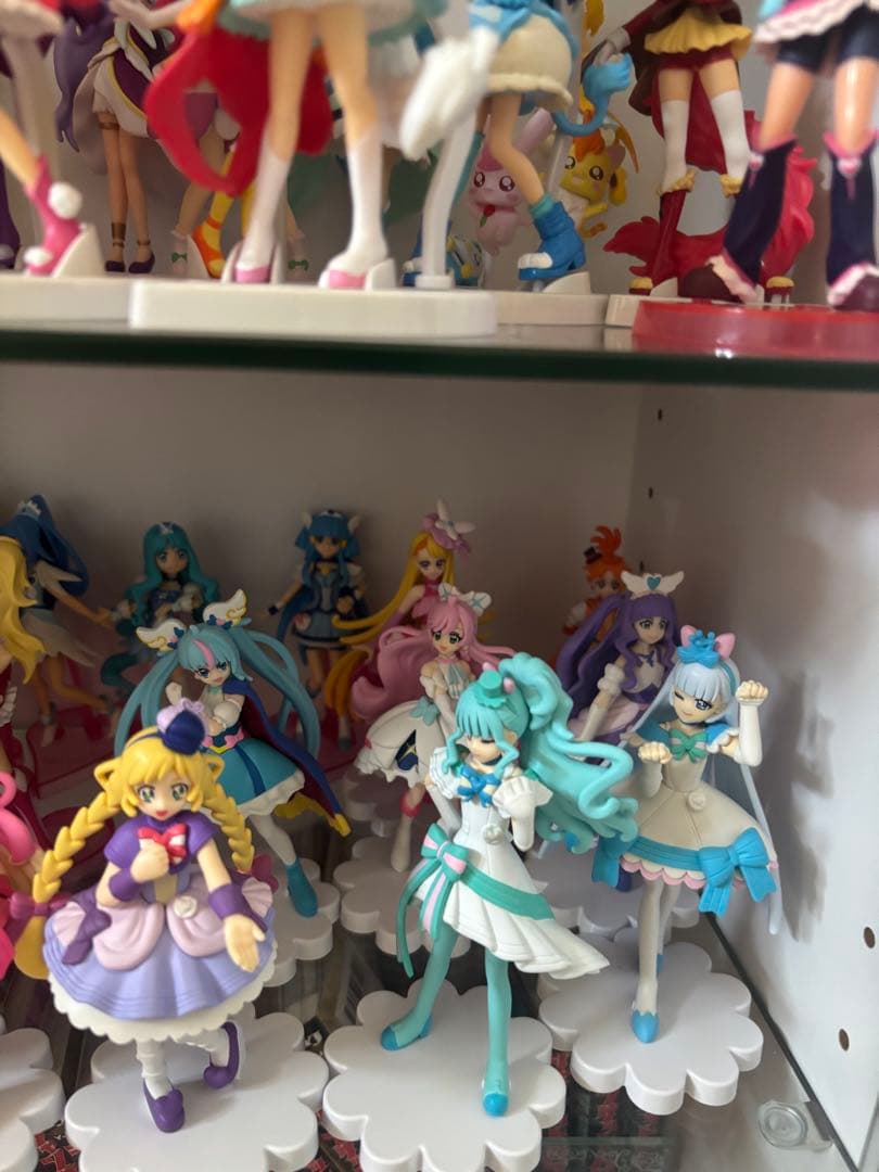 プリキュア キューティーフィギュア まとめ売り 45体セット - メルカリ