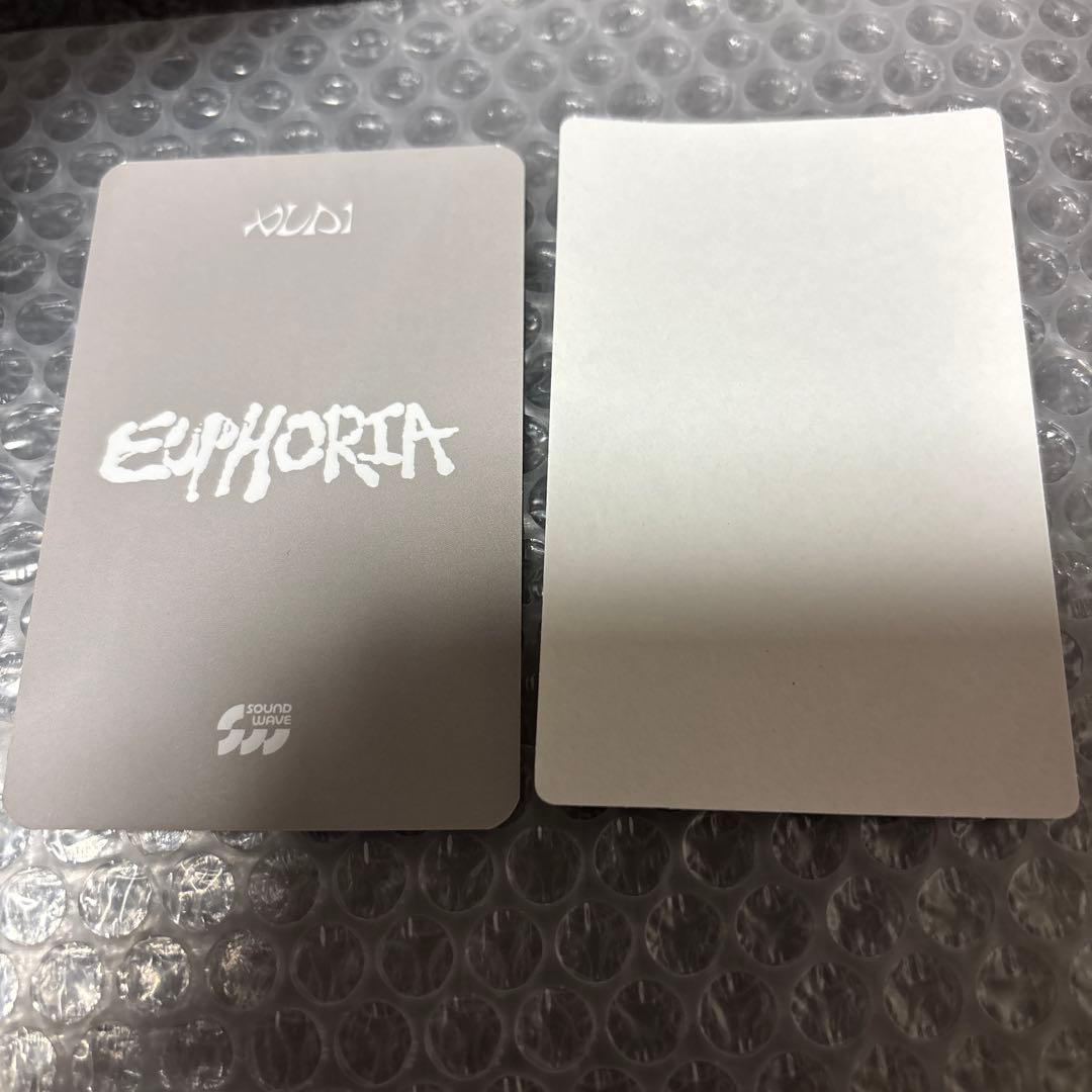 ALD1 ジュンソ トレカ soundwave ヨントン EUPHORIA - メルカリ