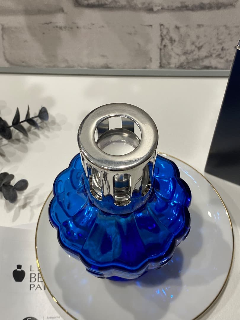 LAMPE BERGER ランプベルジェ　ランプ　ブルー　正規品