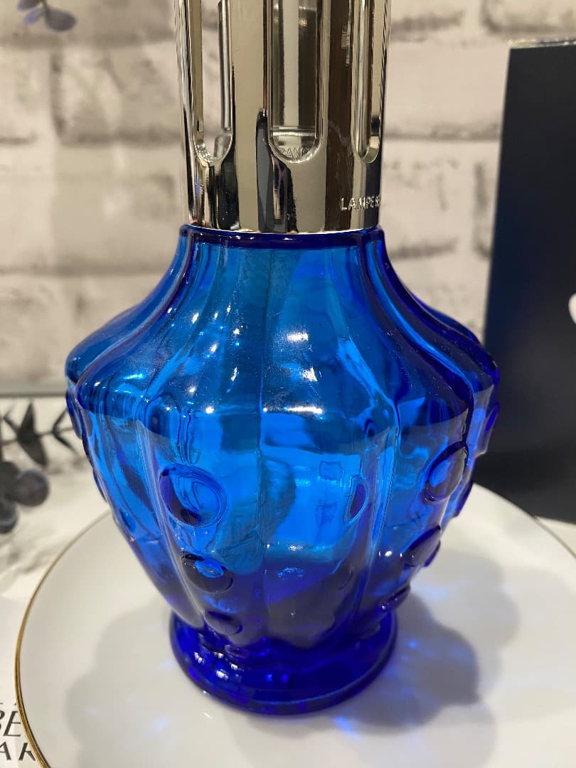 LAMPE BERGER ランプベルジェ　ランプ　ブルー　正規品