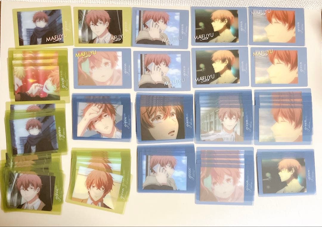 佐藤真冬　ギヴン　クリアぱしゃこれ　海へ　柊mix