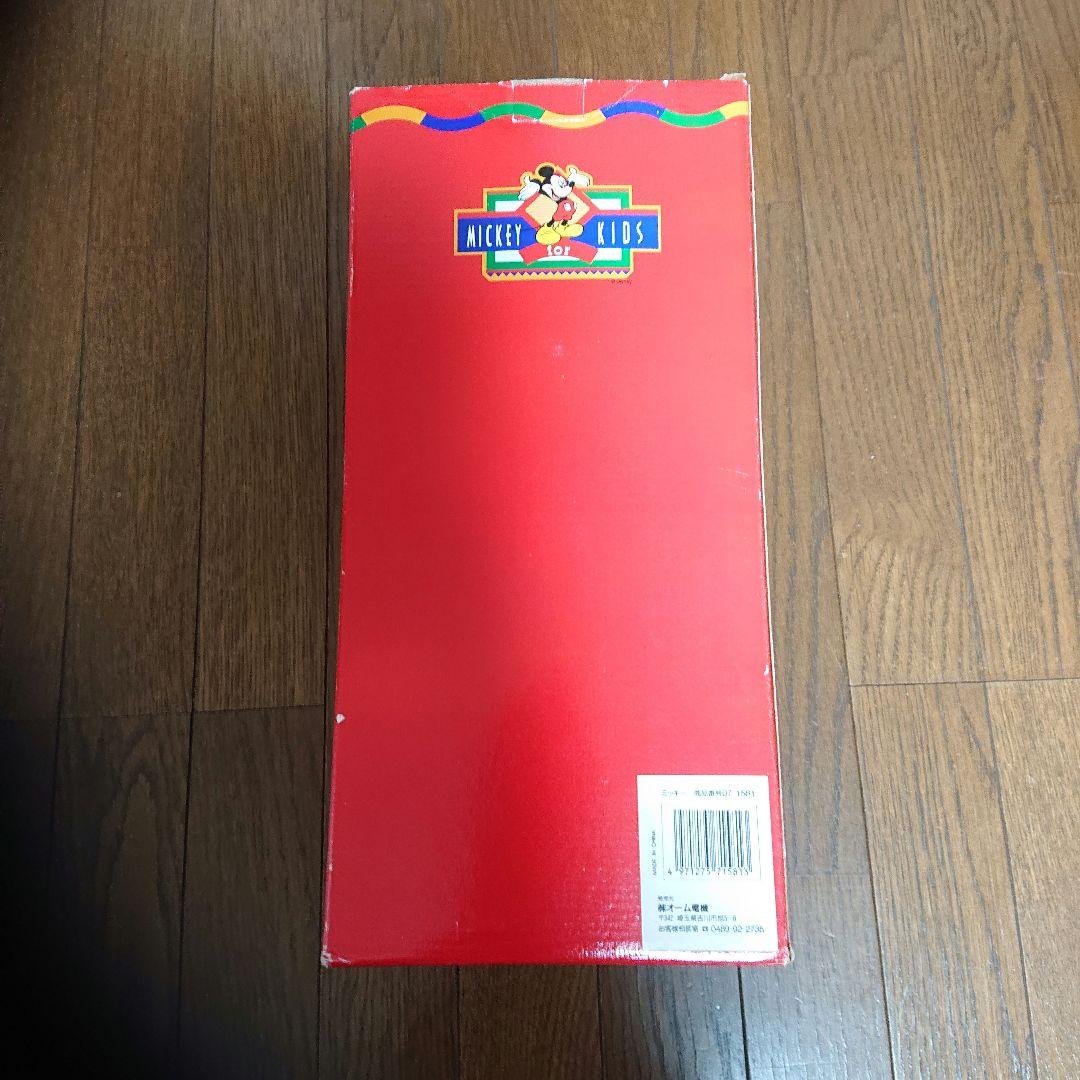 希少90s当時物ビィンテージ　ダンシングドールミッキー　青リボン上下赤い服