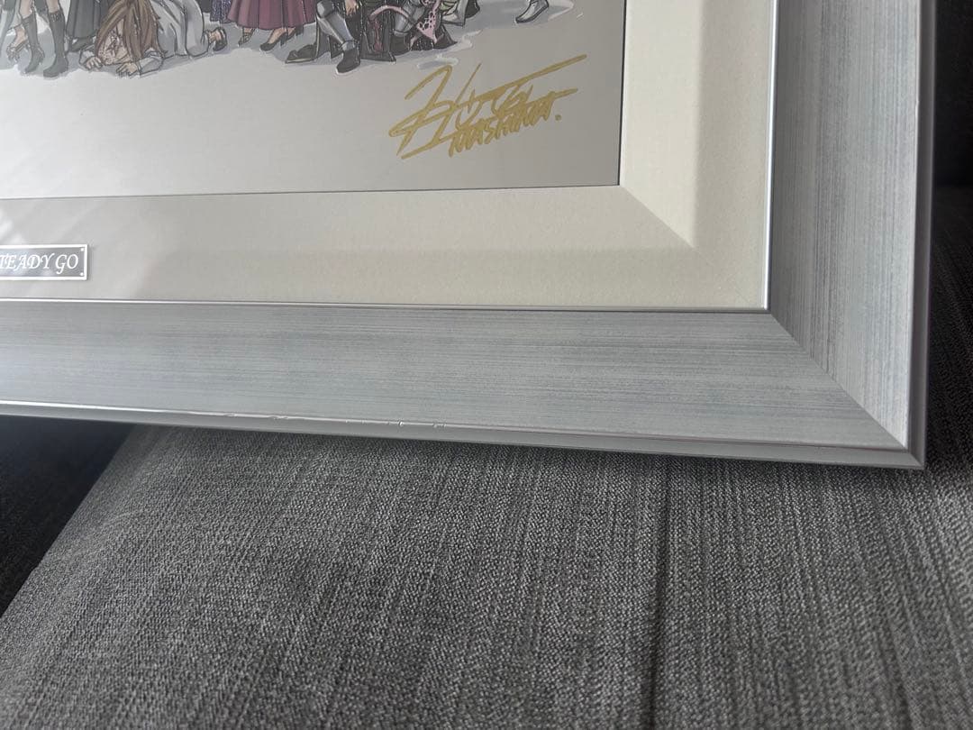 フェアリーテイル 版画 保証書付き - メルカリ