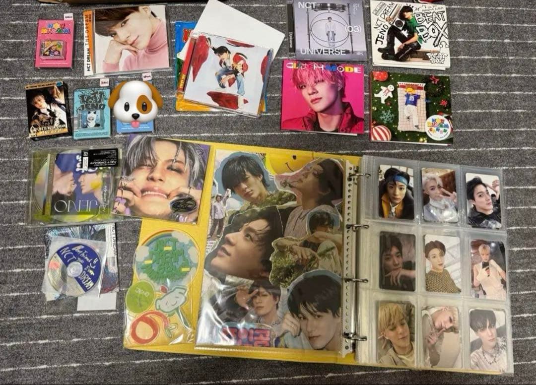 NCTDREAM JENO ジェノ トレカ ぬいぐるみ グッズ まとめ売り