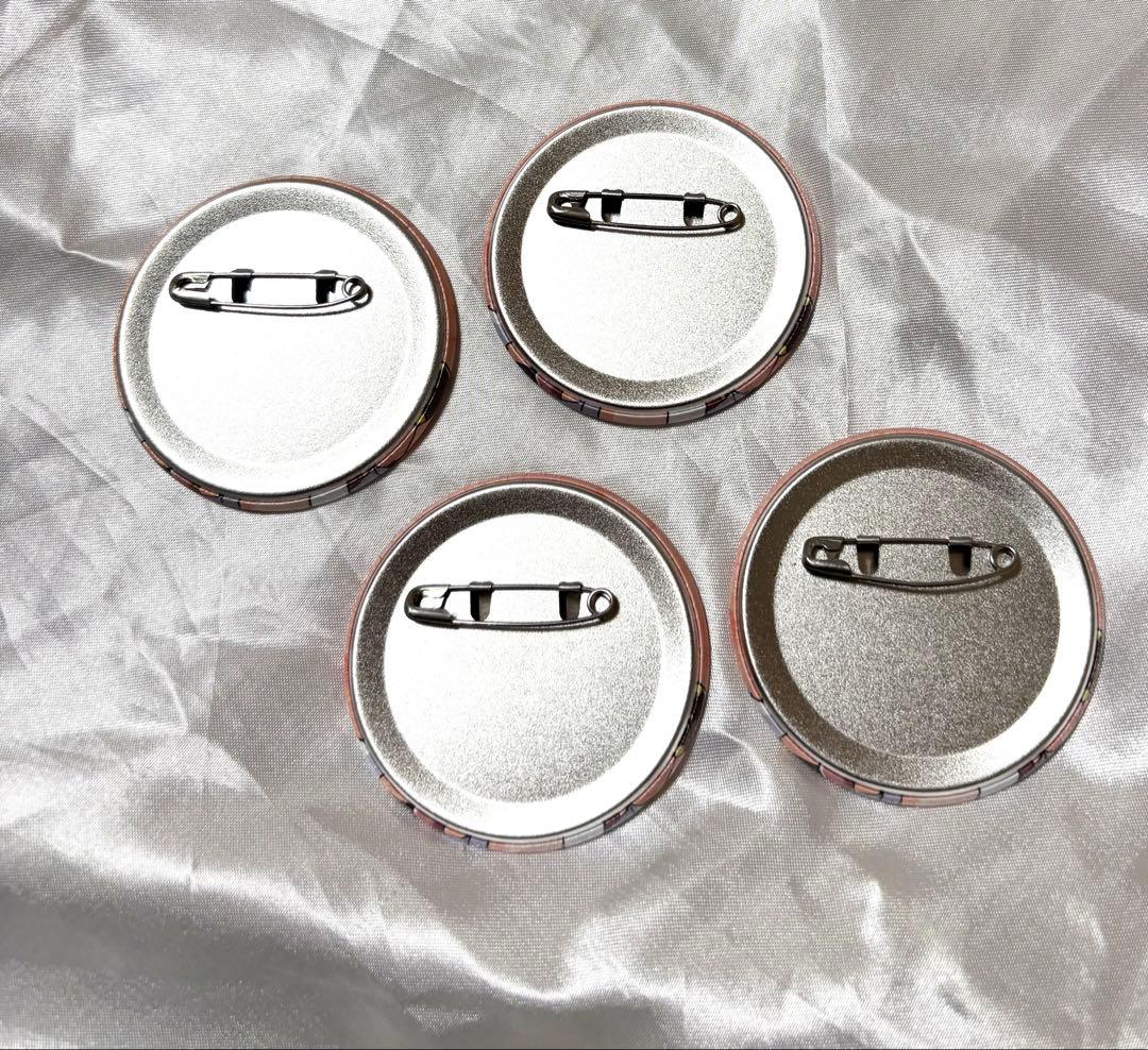 いれいす缶バッジ 海賊団デフォ りうら - メルカリ