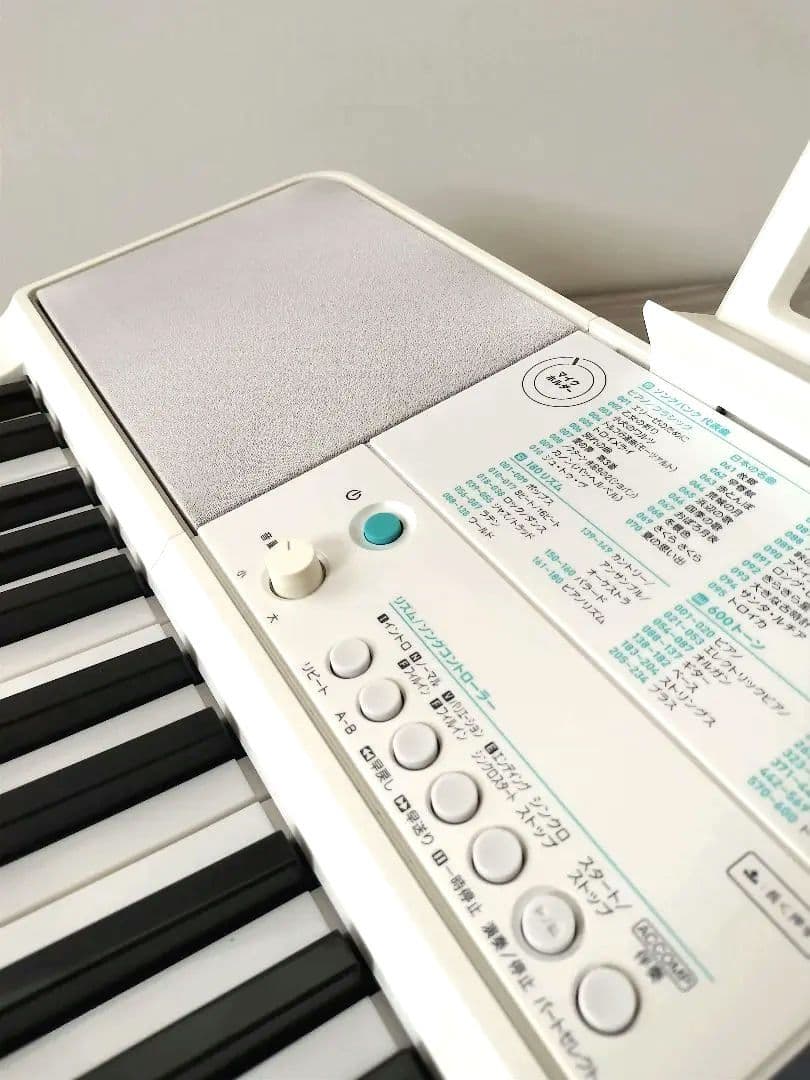 CASIO 光ナビゲーション キーボード LK-516 61鍵盤 230曲 - メルカリ