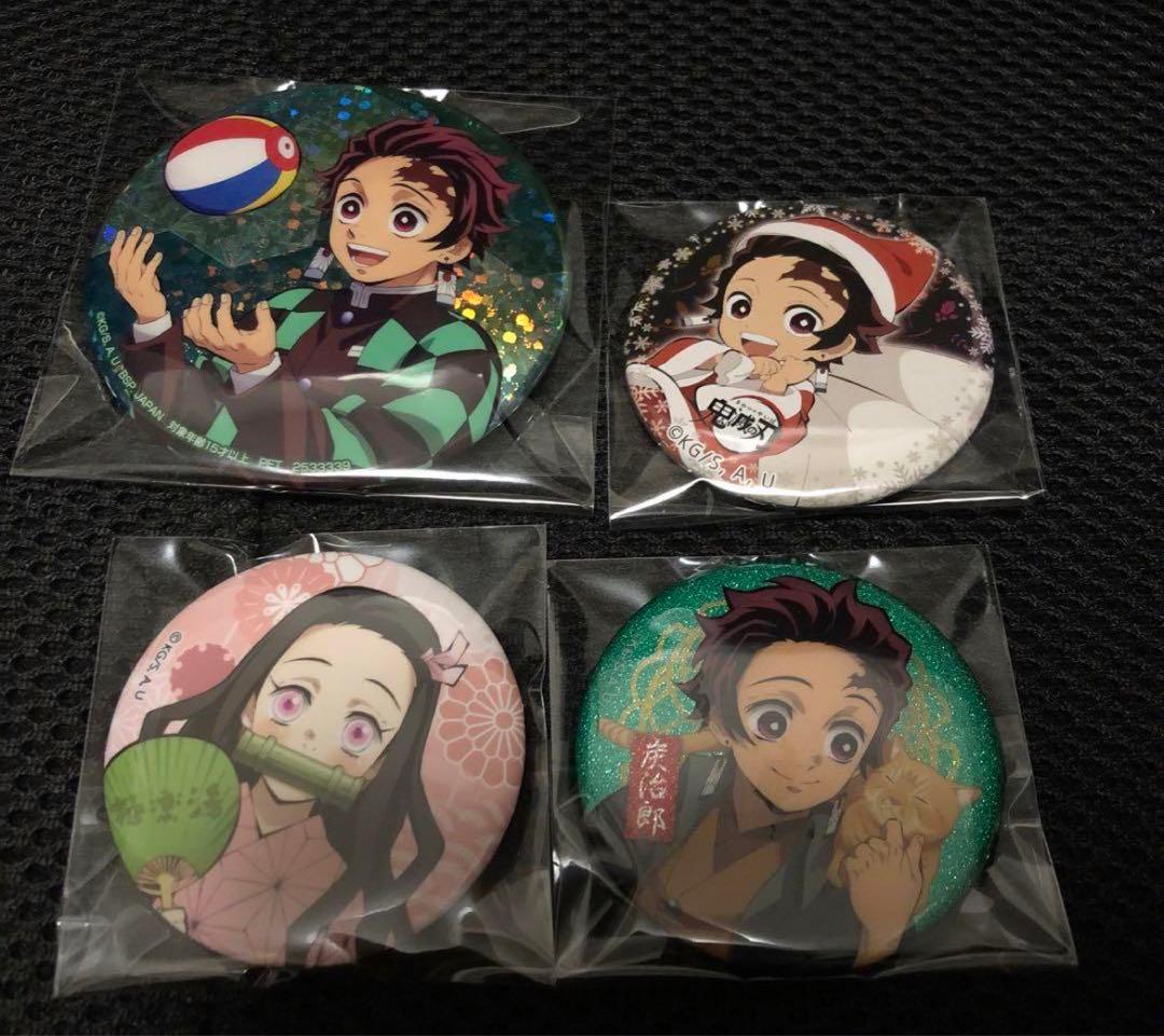 鬼滅の刃　缶バッジ　竈門炭治郎　大量グッズまとめ売り