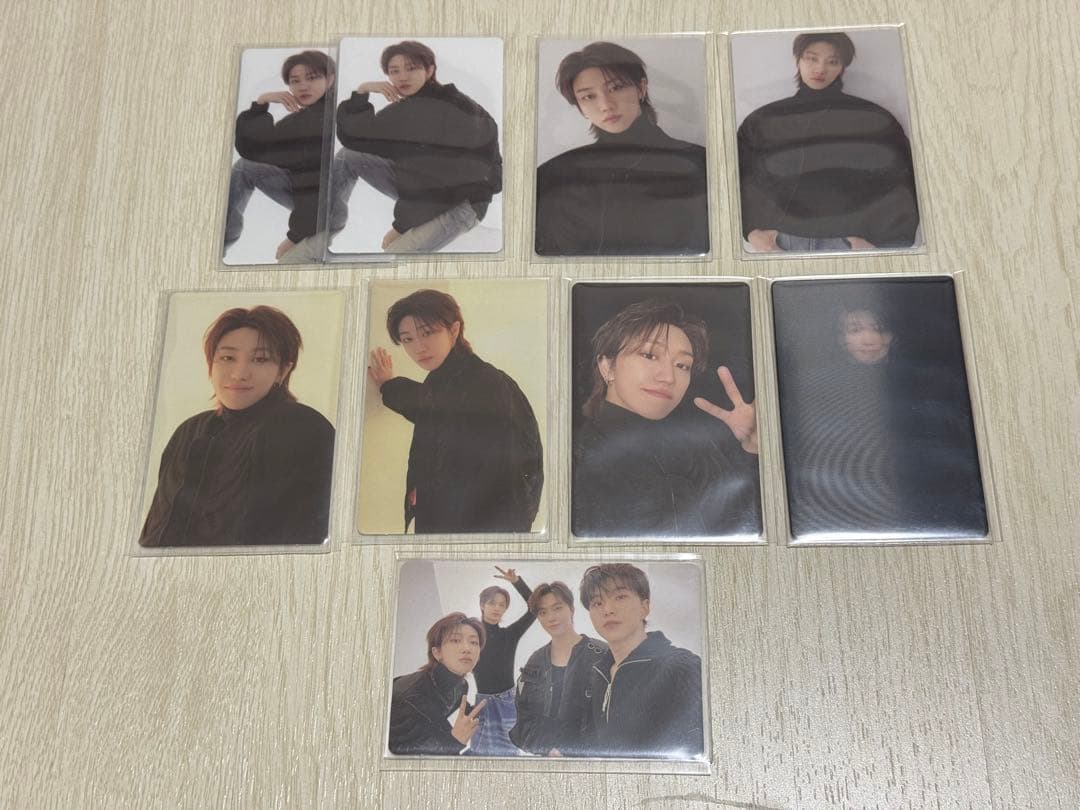 SEVENTEEN FOLLOW AGAIN THE8 ミンハオ トレカ - メルカリ