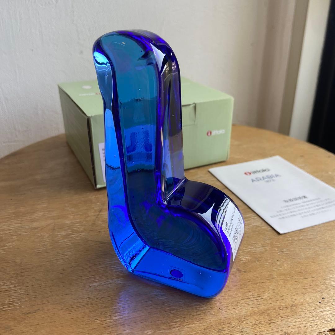 イッタラ　ミナペルホネン　ガラスバード　scope 