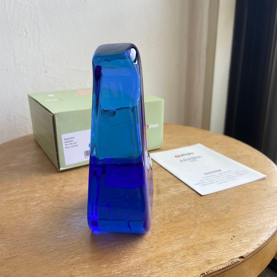 イッタラ　ミナペルホネン　ガラスバード　scope 