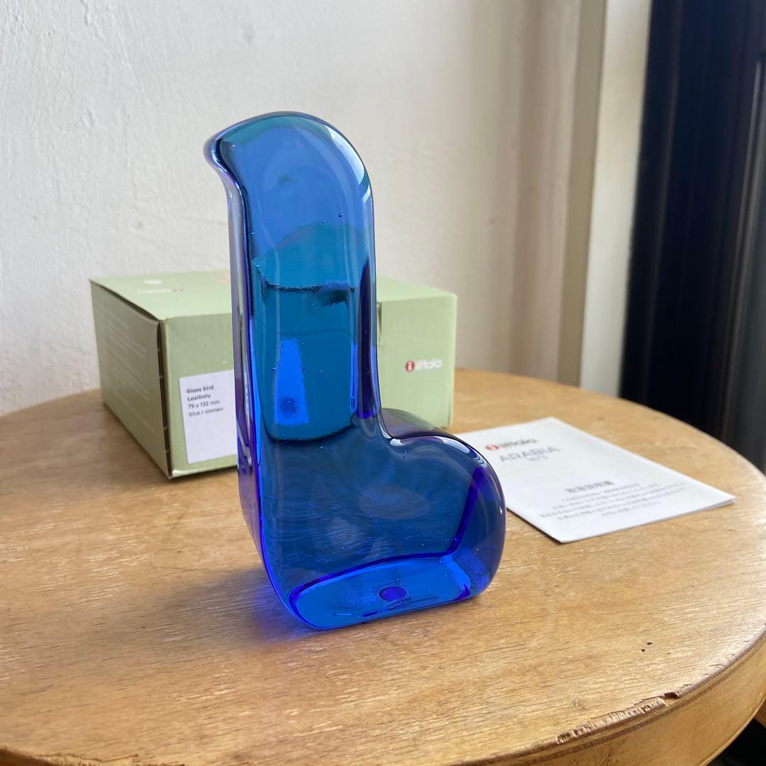 イッタラ　ミナペルホネン　ガラスバード　scope 