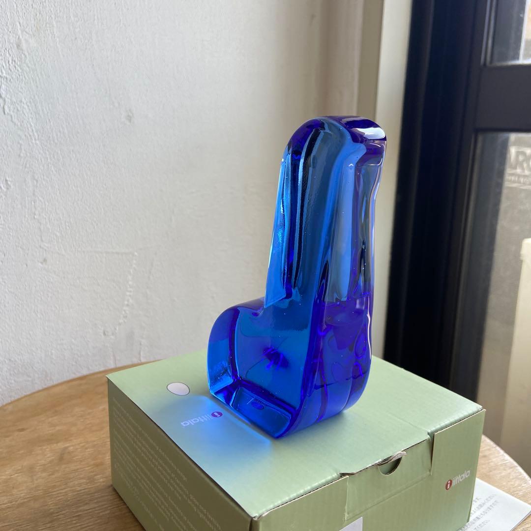 イッタラ　ミナペルホネン　ガラスバード　scope 