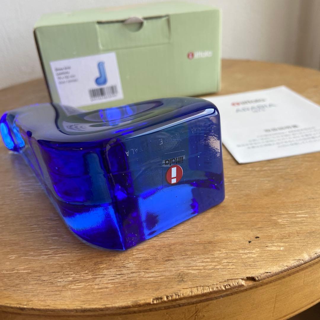 イッタラ　ミナペルホネン　ガラスバード　scope 