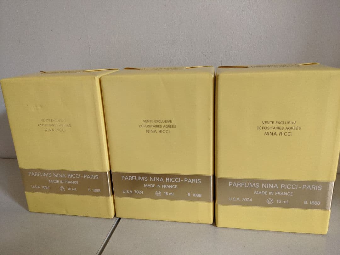 【新品未開封】NINA RICCI ニナリッチレールデュタン