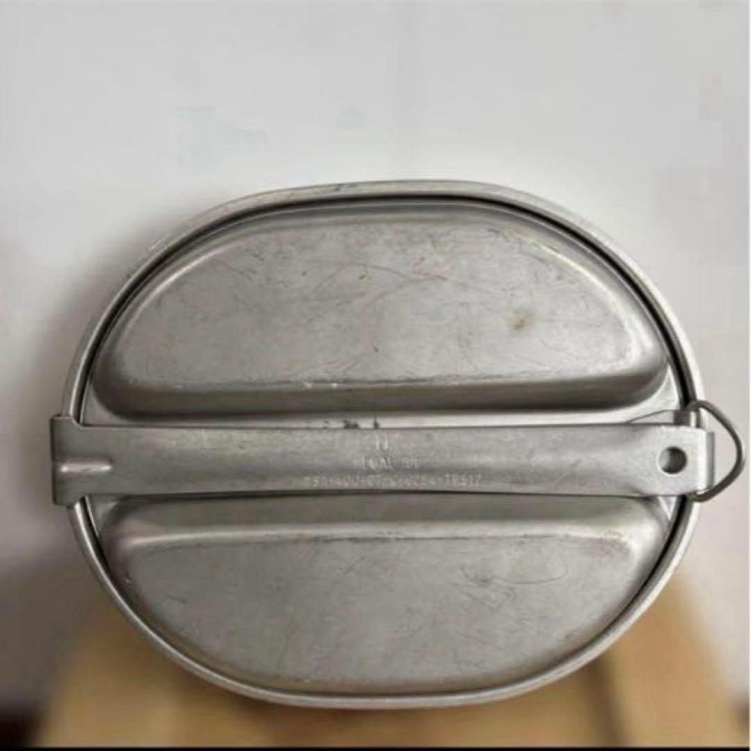 米軍実物　1967年　メスキットパン　カトラリーセット　送料無料② 67年