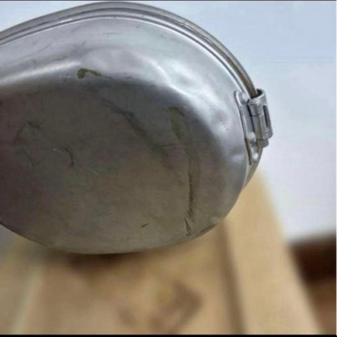 米軍実物　1967年　メスキットパン　カトラリーセット　送料無料② 67年