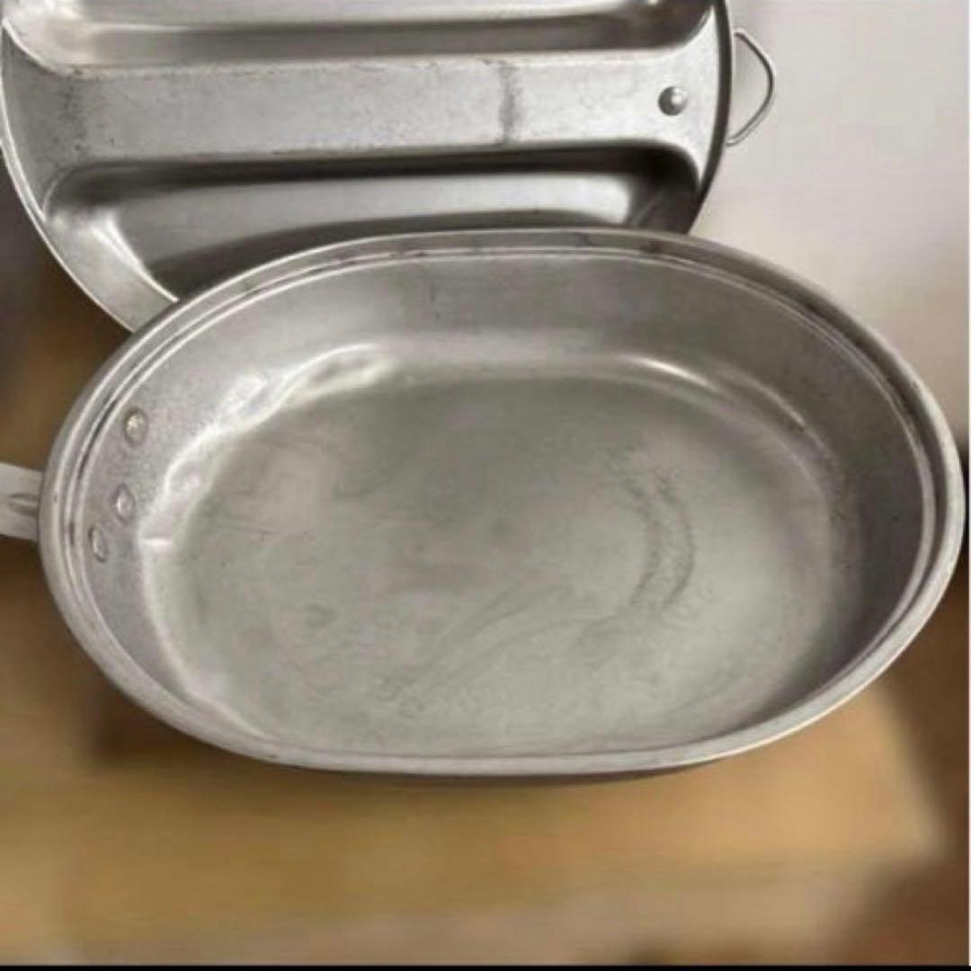 米軍実物　1967年　メスキットパン　カトラリーセット　送料無料② 67年