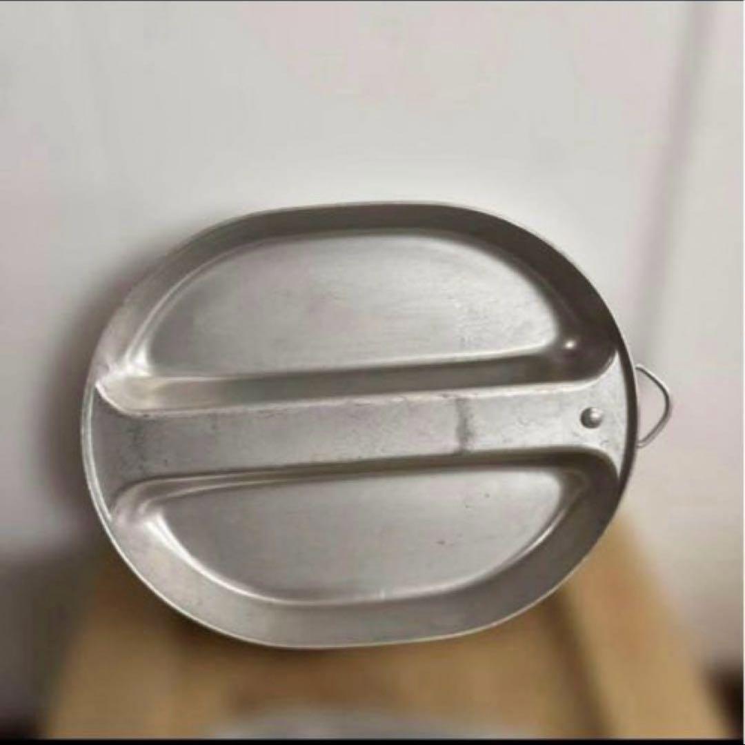 米軍実物　1967年　メスキットパン　カトラリーセット　送料無料② 67年