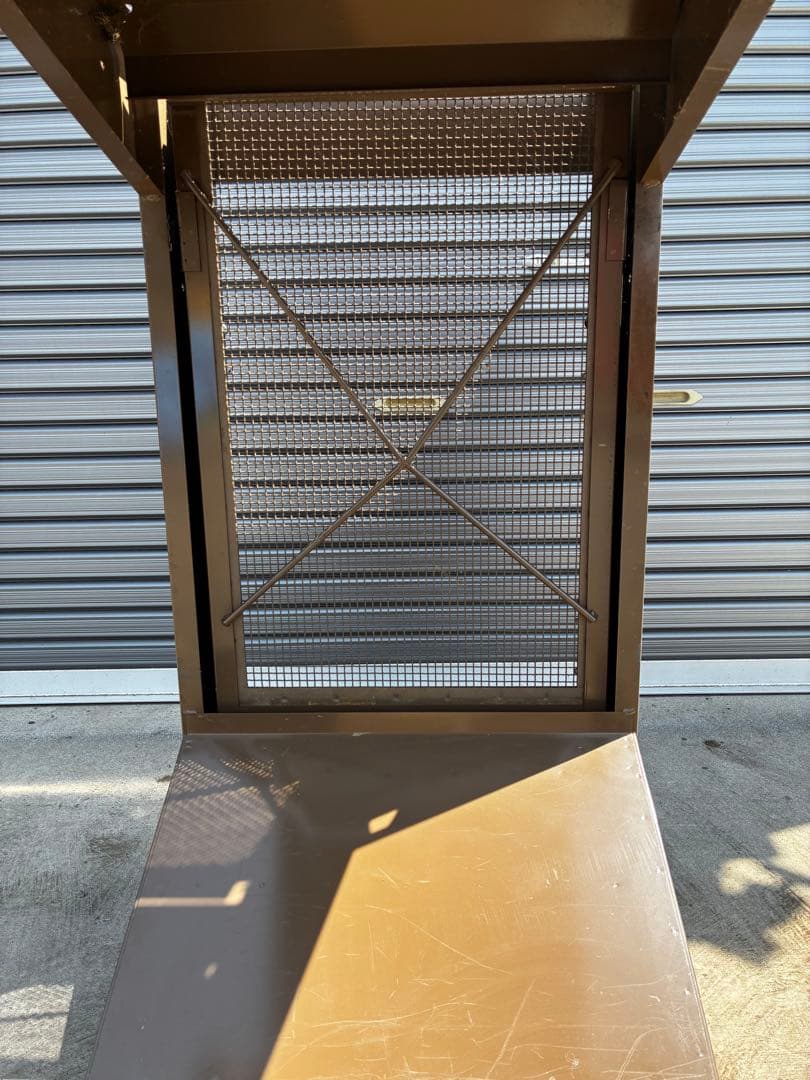 <発送も致します>電動　土ふるい機 B型 土篩機 笹川農機