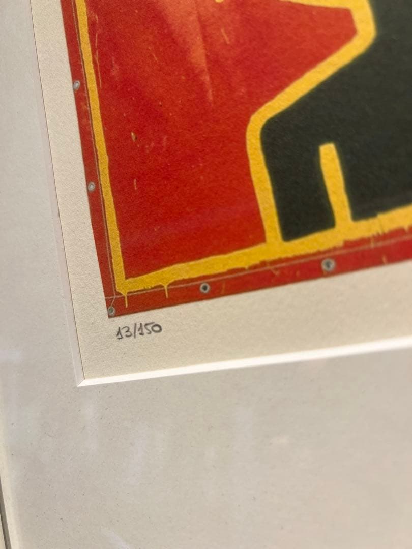 キース・ヘリング《Radiant Child with Chalice》