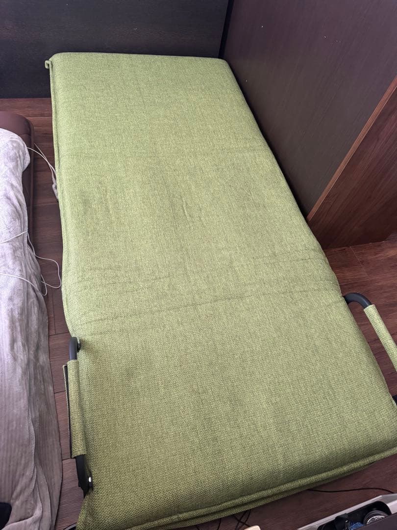 1人掛け 折りたたみソファベッド