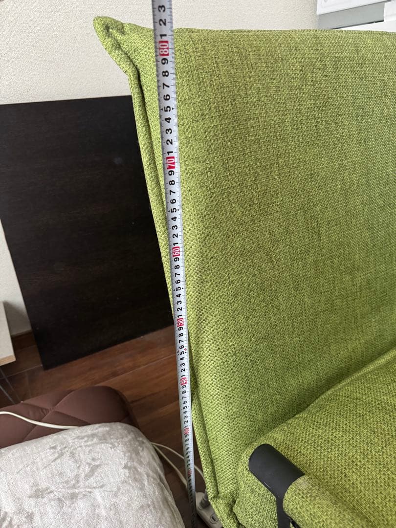 1人掛け 折りたたみソファベッド