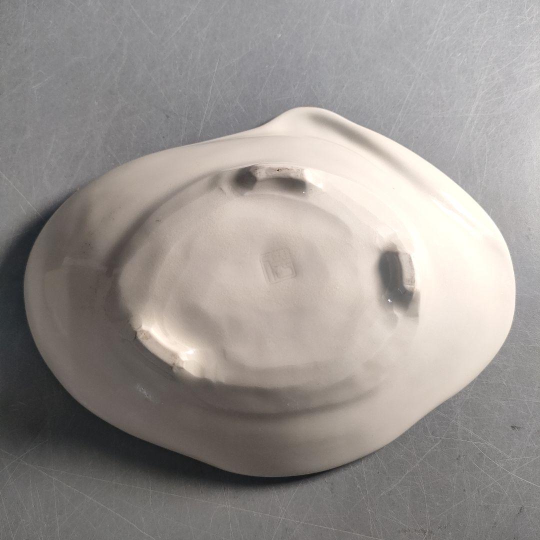 A1292-2/京焼・清水焼/永楽写/巣篭もり鶴向付22客/飾皿/盛皿/懐石道具