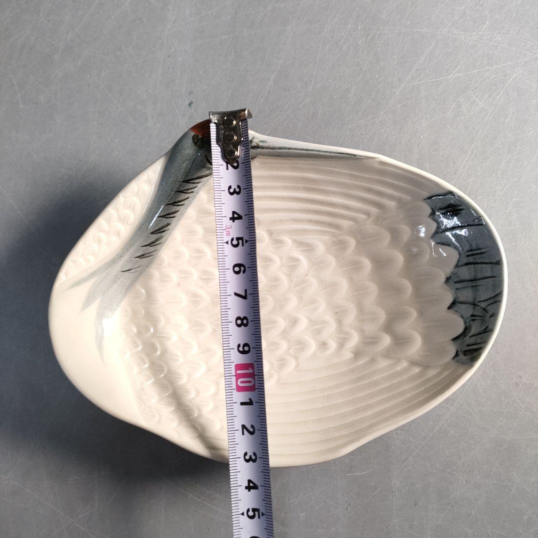 A1292-2/京焼・清水焼/永楽写/巣篭もり鶴向付22客/飾皿/盛皿/懐石道具