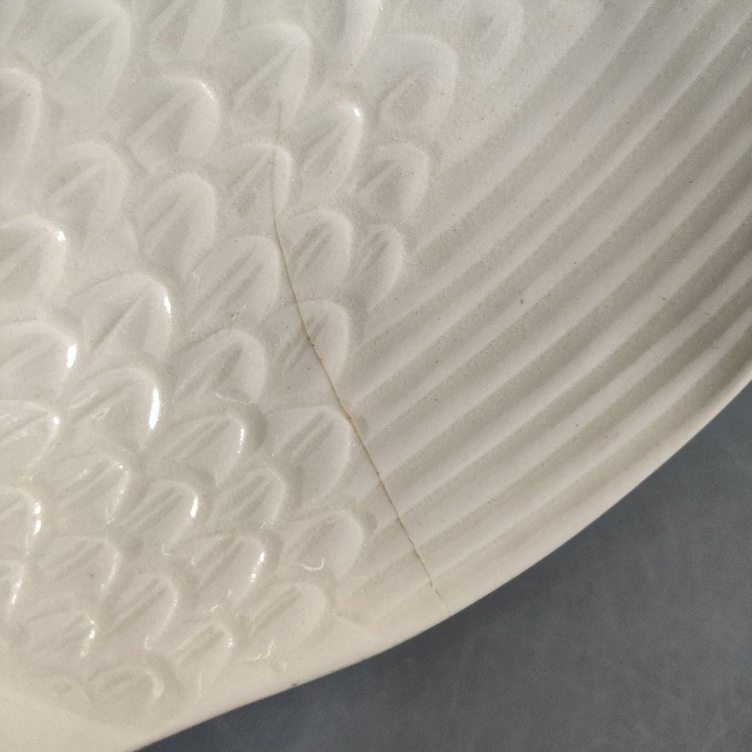 A1292-2/京焼・清水焼/永楽写/巣篭もり鶴向付22客/飾皿/盛皿/懐石道具